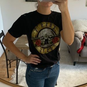 Guns N Roses Graphic Tee